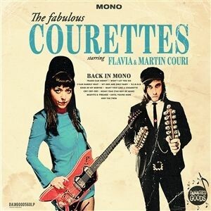 COURETTES – back in mono (CD, LP Vinyl)