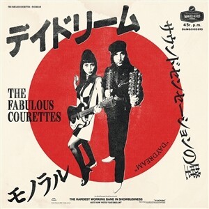 Cover COURETTES, daydream