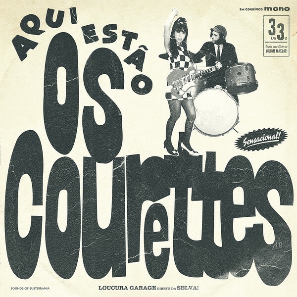 COURETTES, here are the courettes cover