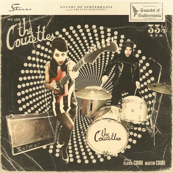 COURETTES – we are the courettes (CD, LP Vinyl)