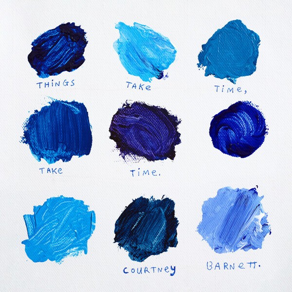 Cover COURTNEY BARNETT, things take time, take time