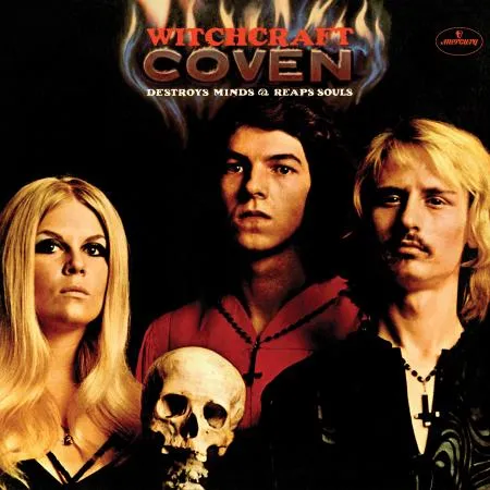 COVEN – witchcraft destroys minds and reaps souls (LP Vinyl)