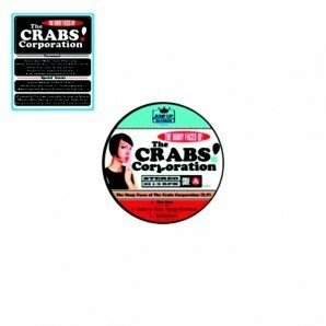 CRABS CORPORATION – the many faces of (10" Vinyl)