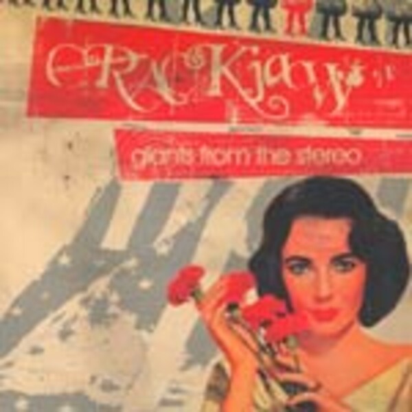 Cover CRACKJAW, giants from the stereo