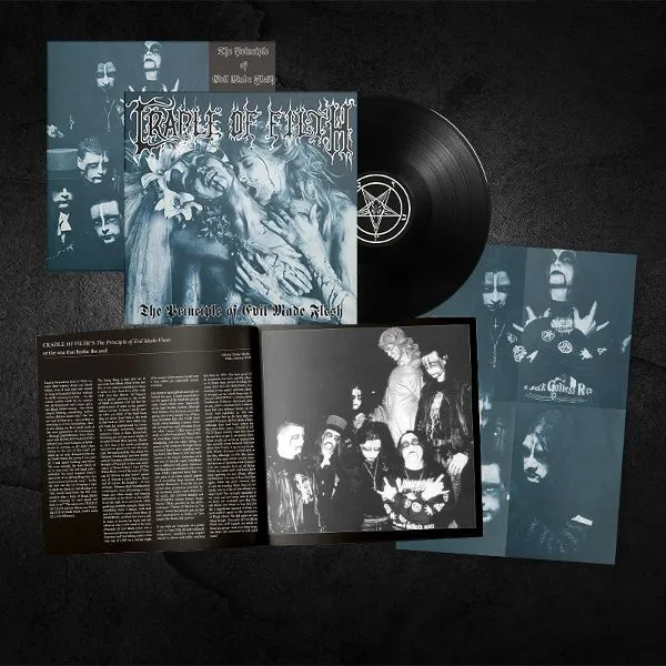 CRADLE OF FILTH – the principle of evil made flesh (CD, LP Vinyl)
