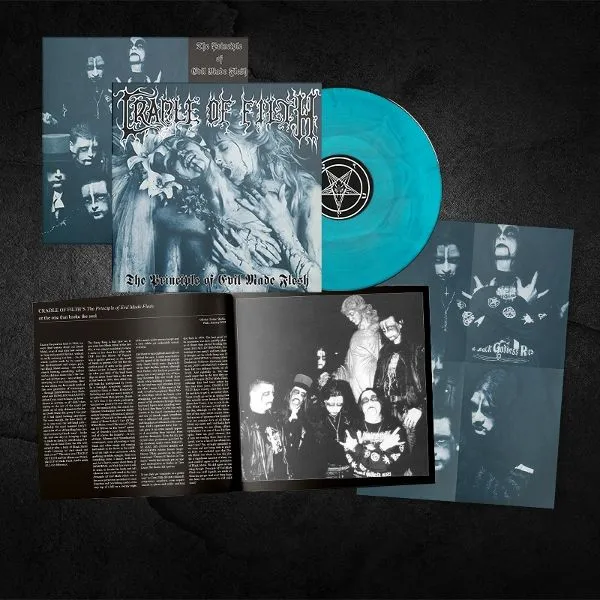 CRADLE OF FILTH – the principle of evil made flesh (sea blue lp) (LP Vinyl)