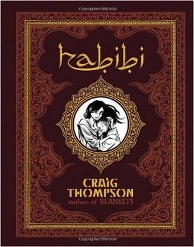 CRAIG THOMPSON – habibi (Papier)