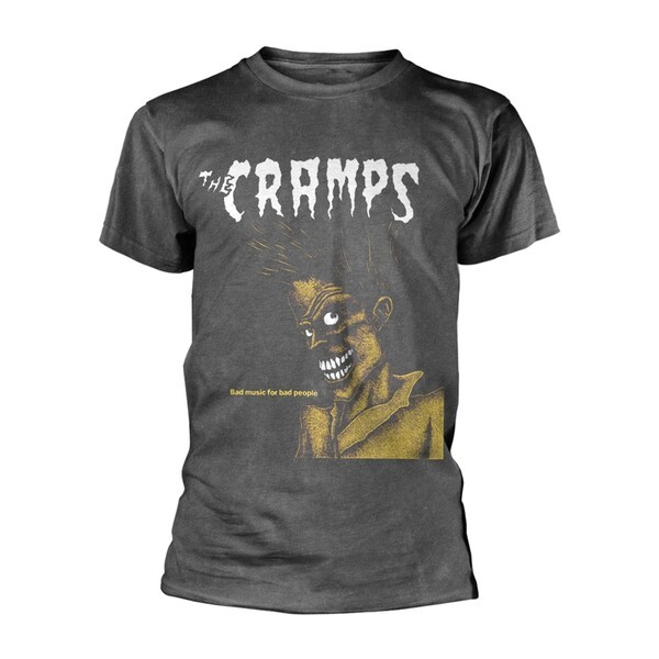 Cover CRAMPS, bad music for bad people (boy) vintage wash