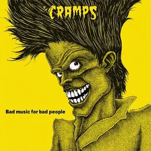CRAMPS – bad music for bad people (ltd. lp) (LP Vinyl)