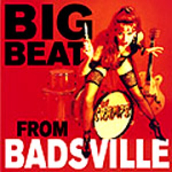 Cover CRAMPS, big beat from badsville