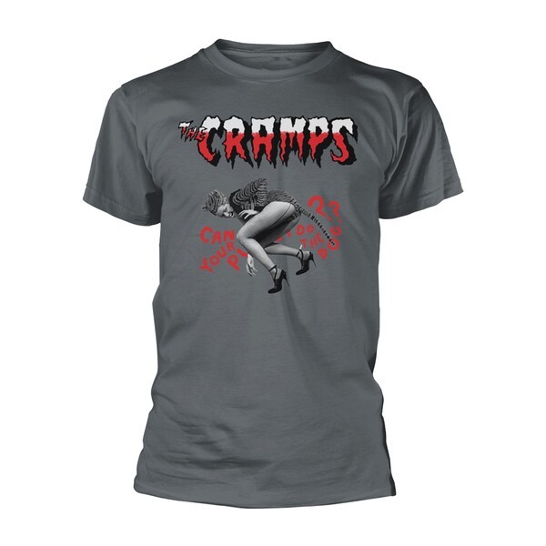 Cover CRAMPS, do the dog (boy) charcoal