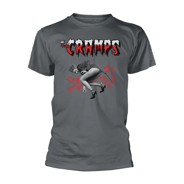 CRAMPS – do the dog (boy) grey (Textil)