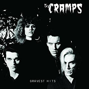CRAMPS, gravest hits cover
