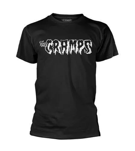 CRAMPS – logo (boy) black/white (Textil)