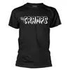 CRAMPS – logo (boy) black/white (Textil)