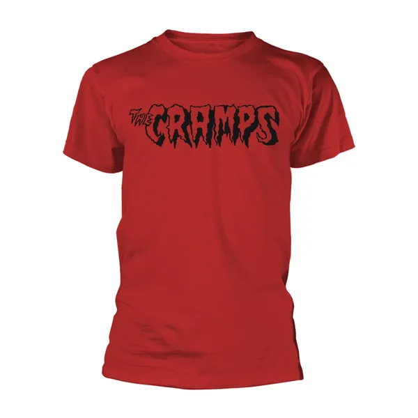 CRAMPS – logo (boy) red/black (Textil)