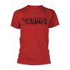 CRAMPS – logo (boy) red (Textil)