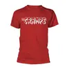 CRAMPS – logo (boy) red/white (Textil)