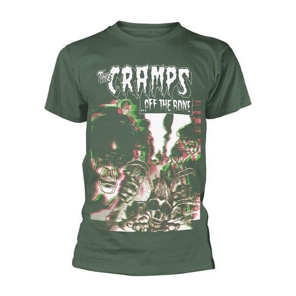 Cover CRAMPS, off the bone (boy) green