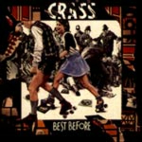 CRASS, best before 1984 cover