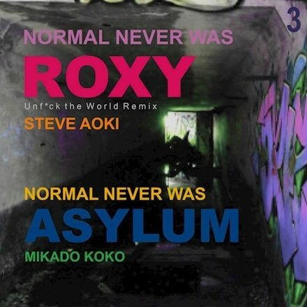Cover CRASS, normal never was 3
