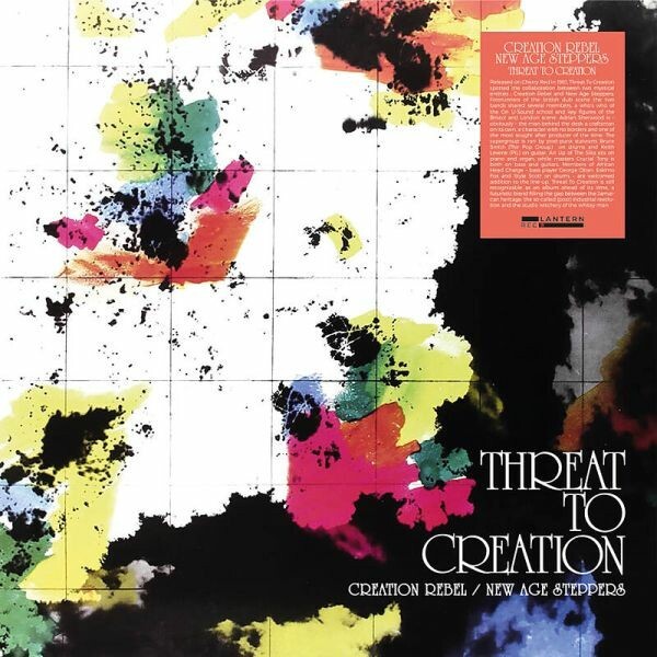 CREATION REBEL/NEW AGE STEPPERS – threat to creation (LP Vinyl)