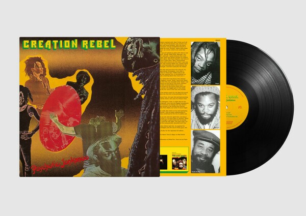 CREATION REBEL – psychotic jonkanoo (LP Vinyl)