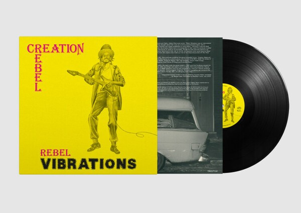 CREATION REBEL – rebel vibrations (LP Vinyl)