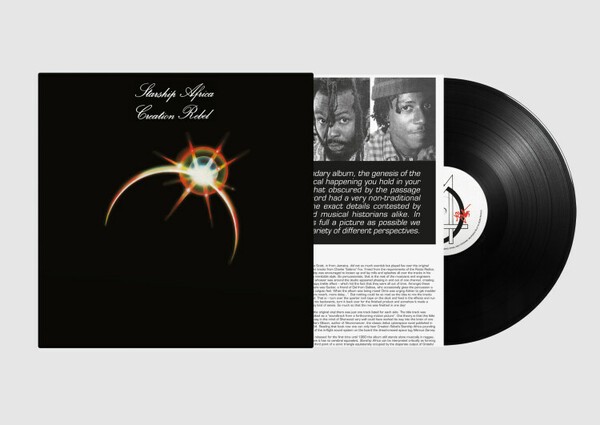 CREATION REBEL – starship africa (LP Vinyl)