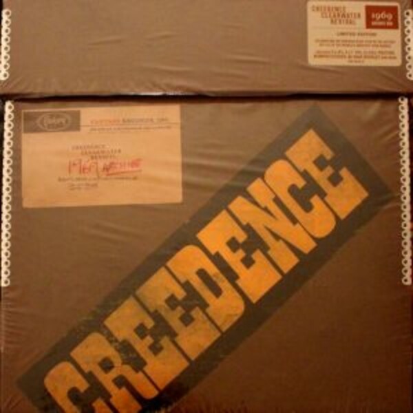 CREEDENCE CLEARWATER REVIVAL – 1969 (Boxen)