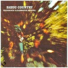Cover CREEDENCE CLEARWATER REVIVAL, bayou county