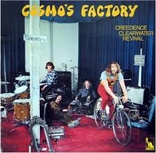 CREEDENCE CLEARWATER REVIVAL, cosmo´s factory cover