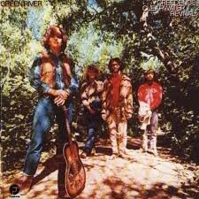 Cover CREEDENCE CLEARWATER REVIVAL, green river