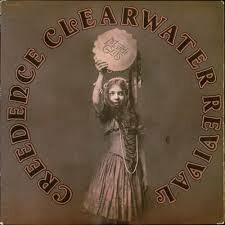 Cover CREEDENCE CLEARWATER REVIVAL, mardi gras