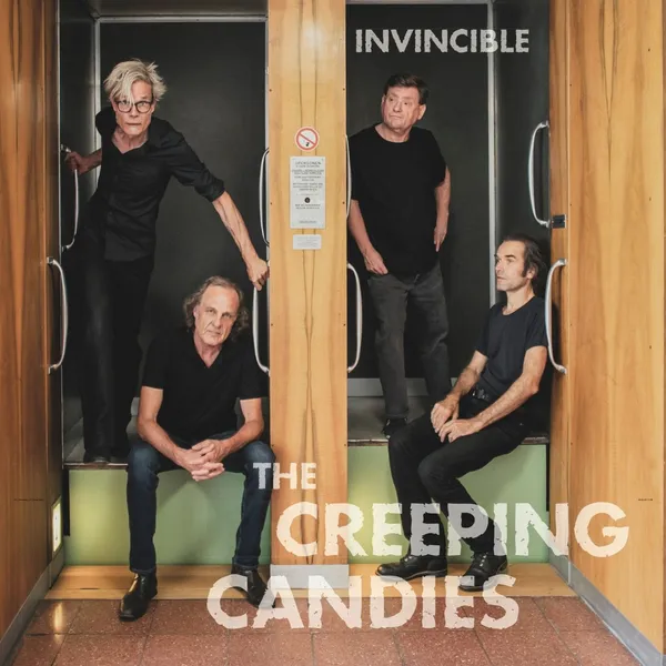 CREEPING CANDIES – invincible (CD, LP Vinyl)