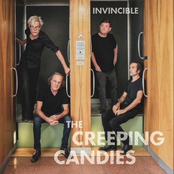 CREEPING CANDIES – invincible (LP Vinyl)