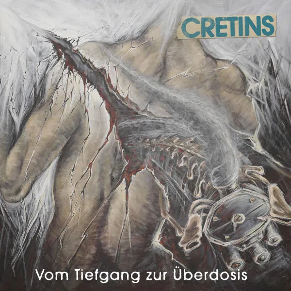 CRETINS – vom tiefgang zur überdosis (LP Vinyl)