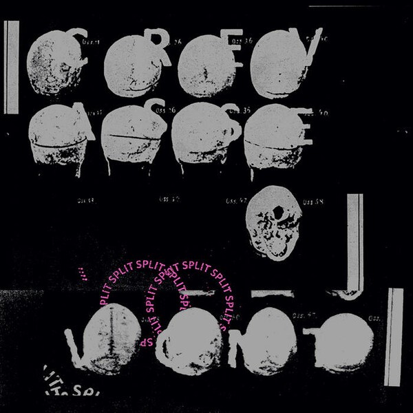 CREVASSE / V0NT – split (LP Vinyl)