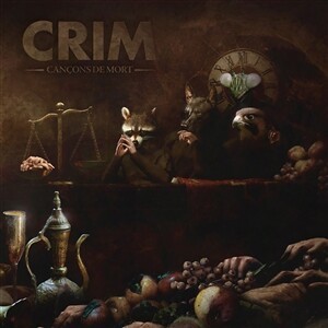 CRIM – cancons de mort (CD, LP Vinyl)