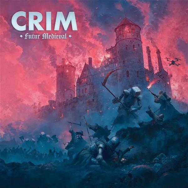 CRIM – futur medieval (CD, LP Vinyl)