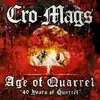 CRO-MAGS – age of quarrel - 40 years of quarrl (CD, LP Vinyl)