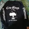 CRO-MAGS – age of quarrel (longsleeve), black (Textil)