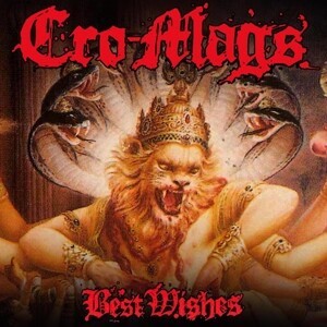 Cover CRO-MAGS, best wishes