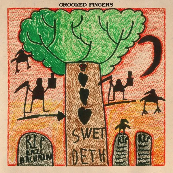 CROOKED FINGERS – sweet deth (CD, LP Vinyl)