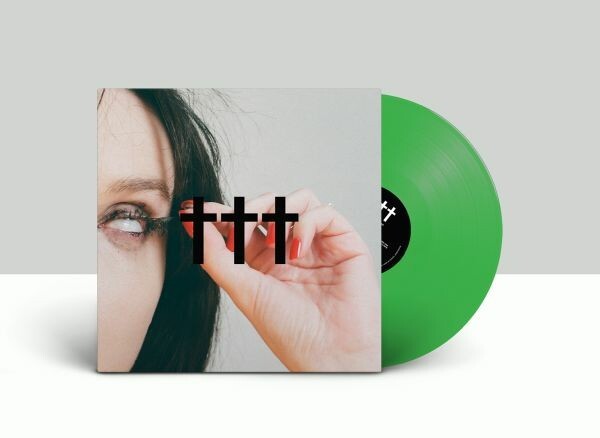 CROSSES – permanent.radiant (green) (LP Vinyl)