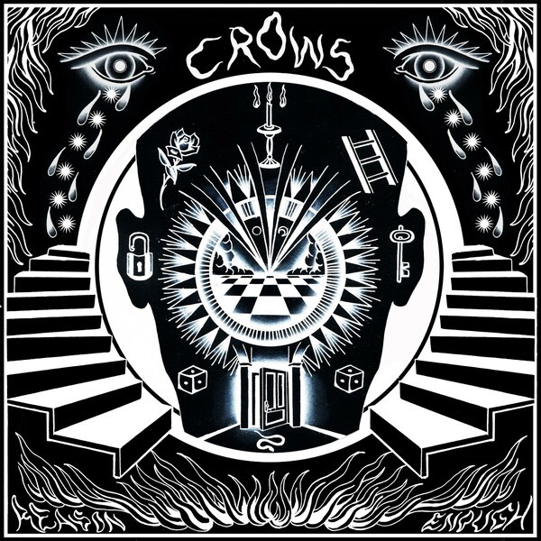 CROWS – reason enough (CD, LP Vinyl)