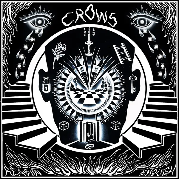 CROWS – reason enough (CD, LP Vinyl)