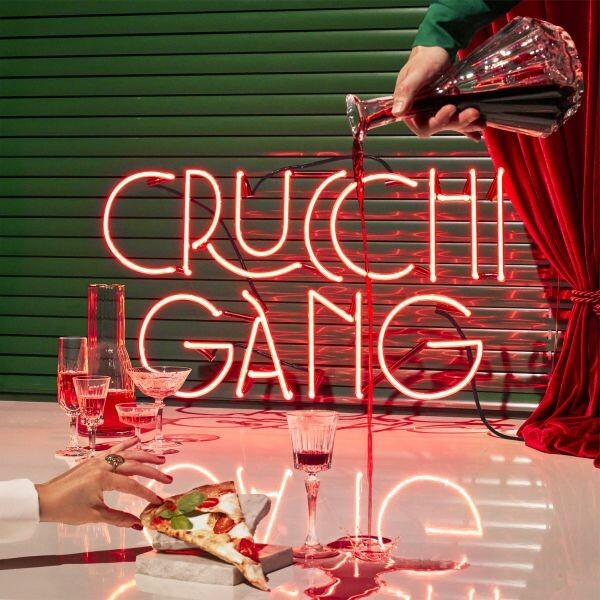 CRUCCHI GANG, s/t cover