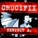 CRUCIFIX, exhibit a cover
