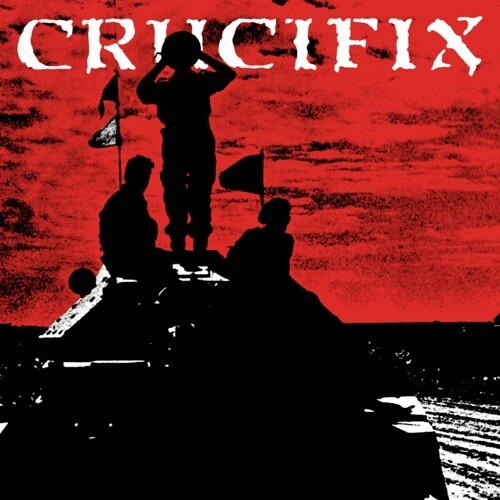 CRUCIFIX, s/t cover
